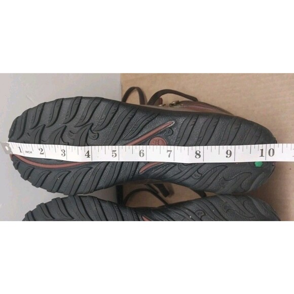 Timberland Womens Waterproof Leather Hiking Boots 7.5W Brown Anti-Fatigue Trail - Picture 9 of 15